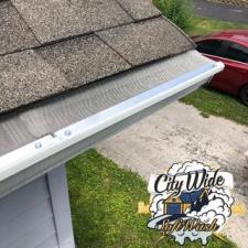 First-Rate-Gutter-Guard-Installation-Completed-in-Maryland-Heights-MO 1